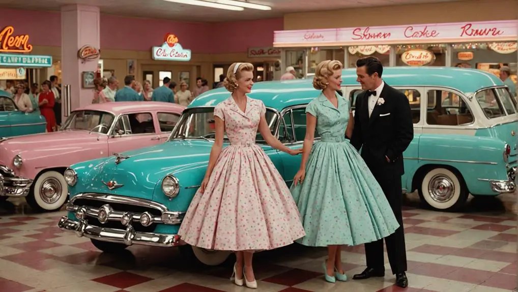 Women s Dresses in the 1950s Vintage Clothing Guides