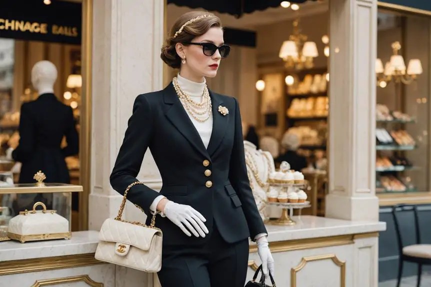 Outfits chanel online