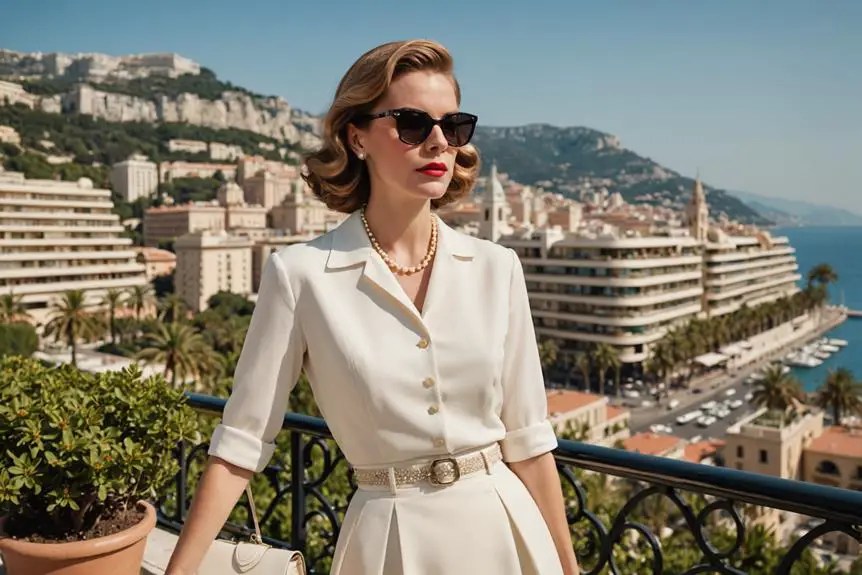 Grace kelly casual outfits clearance