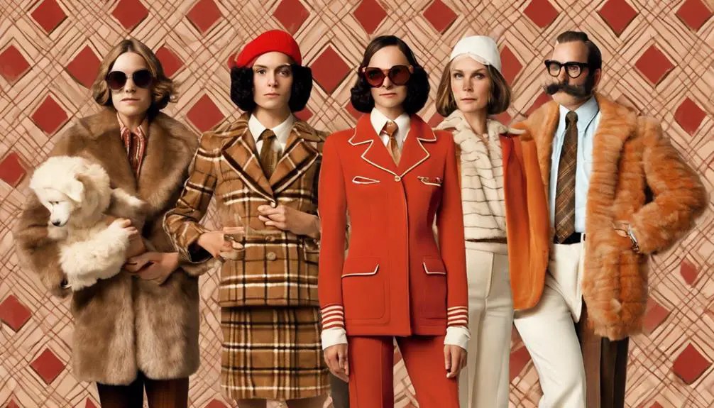 The Royal Tenenbaums Movie Outfits Vintage Clothing Guides