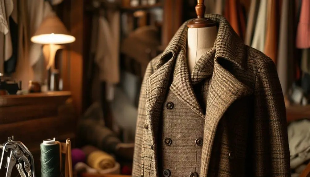 How to Tailor a Vintage Wool Coat Vintage Clothing Guides