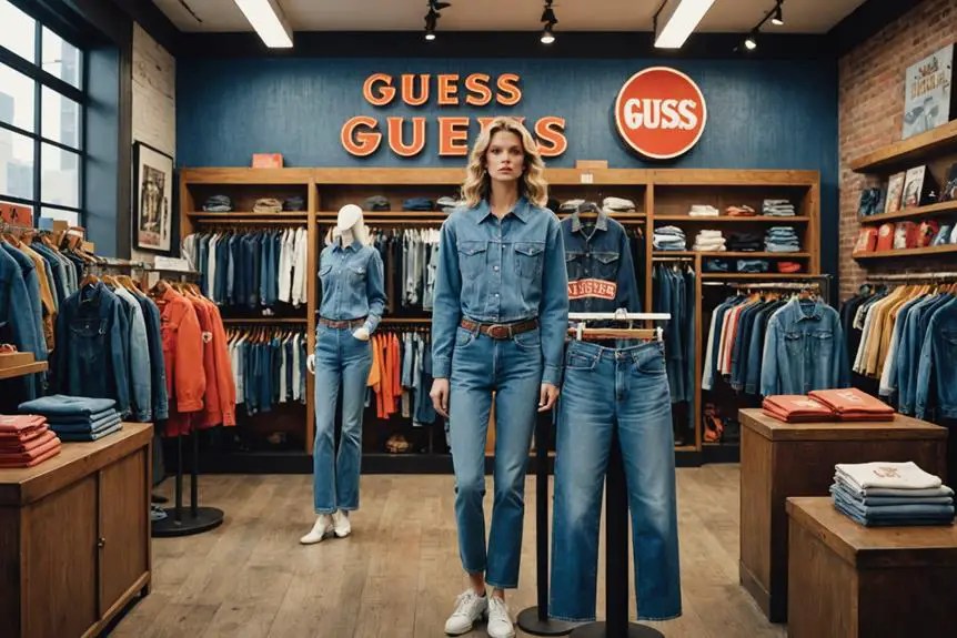 Guess jeans history 2025
