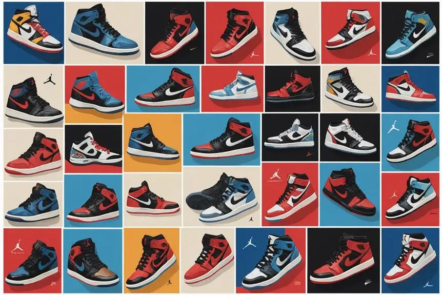Nike jordan shoes history hotsell