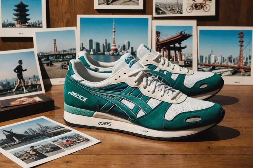 The History of Asics Vintage Clothing Guides