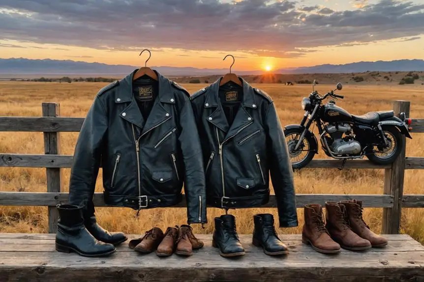 The History of the Biker Jacket Vintage Clothing Guides