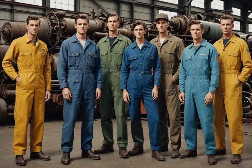 Trendy boiler suits cheap