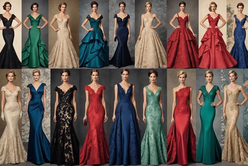 Vintage couture evening gowns deals