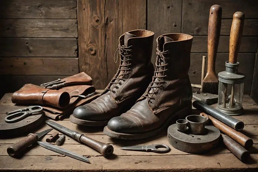 Historical boots online