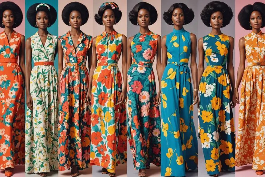 70s maxi dress history shop
