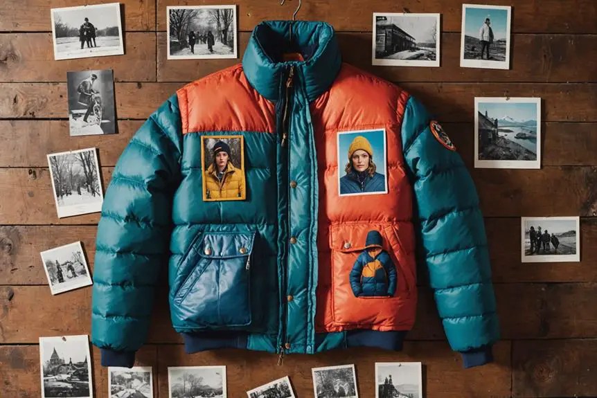 The History of the Puffer Jacket Vintage Clothing Guides