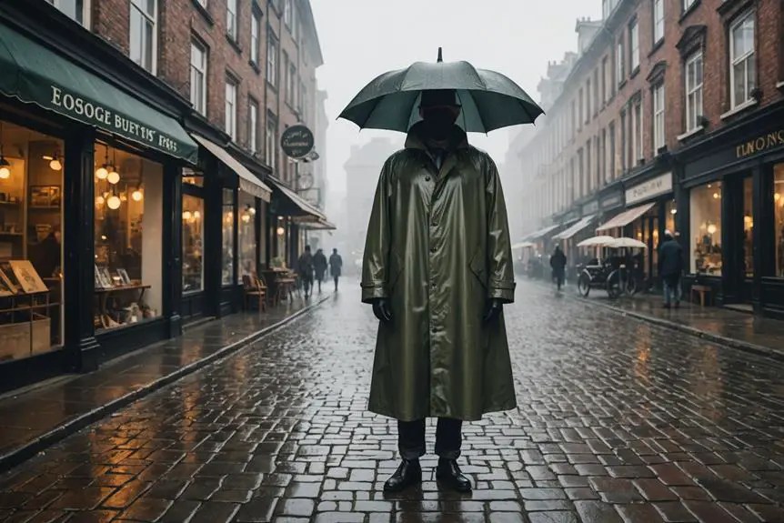 First raincoat discount