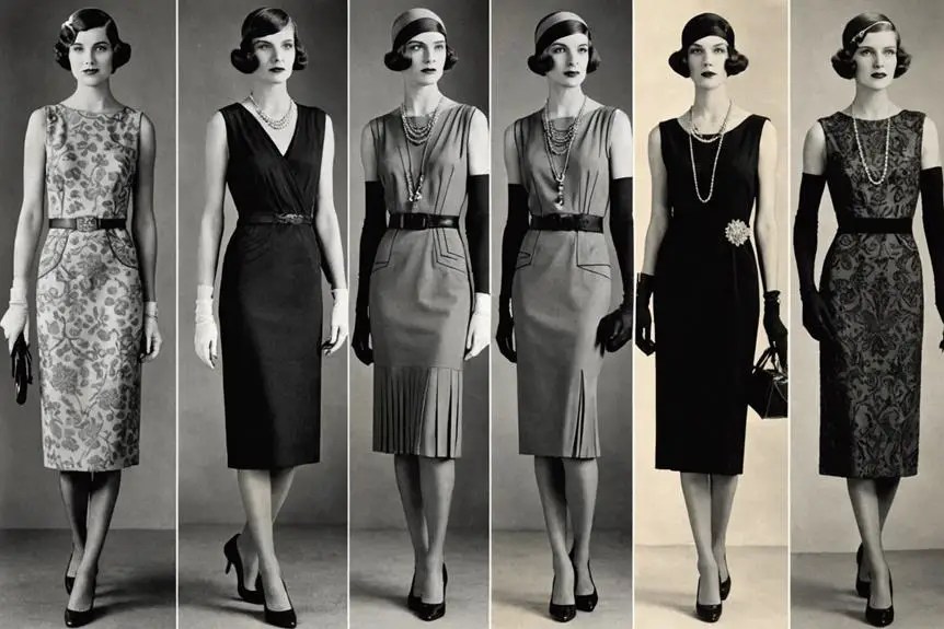 The History of the Sheath Dress Vintage Clothing Guides