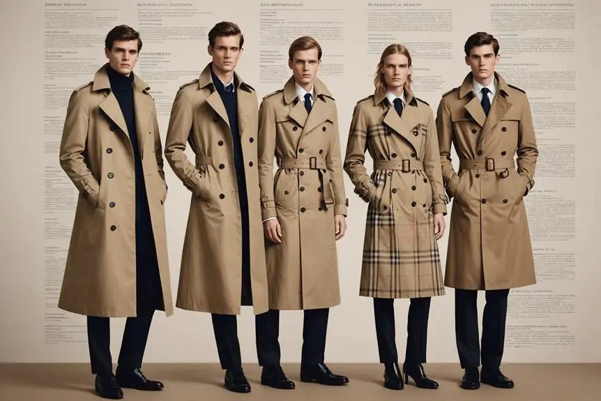 Burberry historia 90 clearance