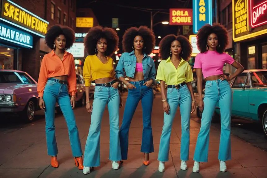 Women s Jeans in the 1980s Vintage Clothing Guides