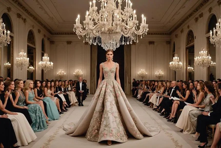 Vintage oscar de la renta gown cheap