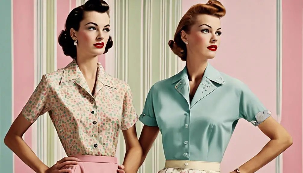 1950s womens shirts shop