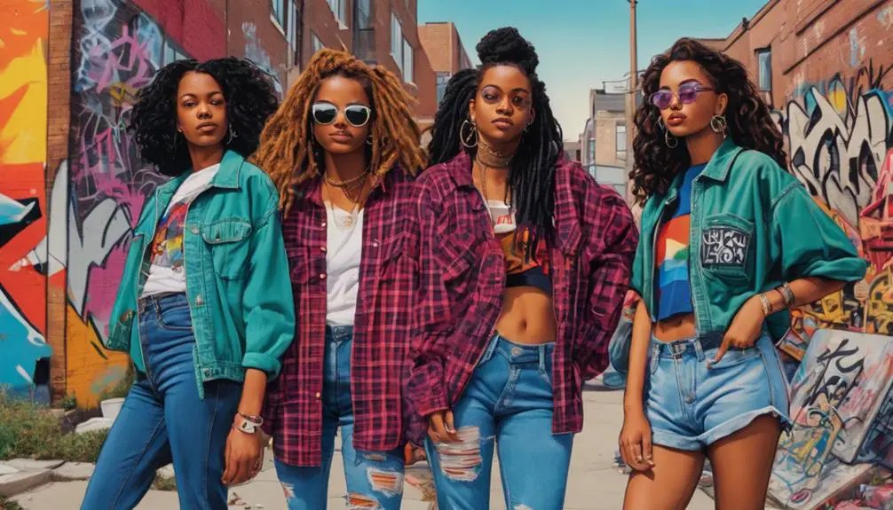 1990 women's fashion cheap