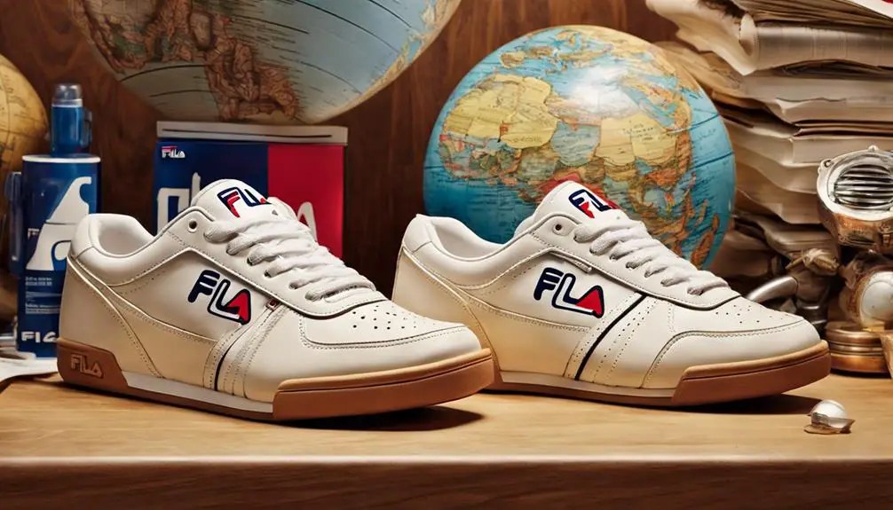 Fila shoes headquarters shop