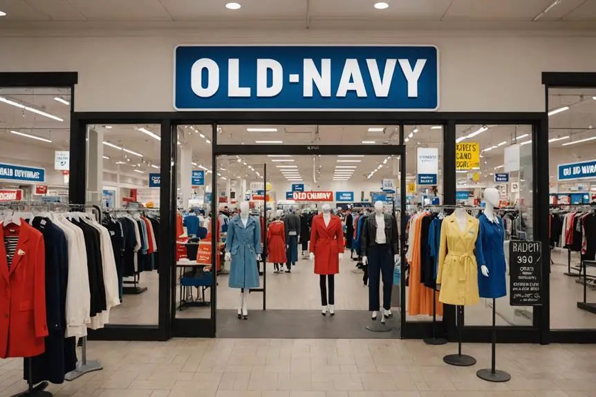 Nearest old navy clothing store store