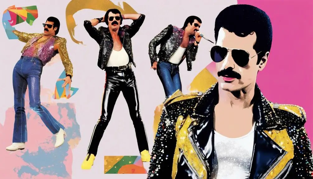 Freddie mercury clothing style shop