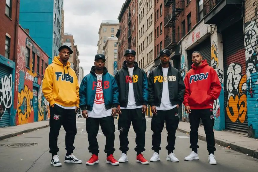 Fubu clothing clearance