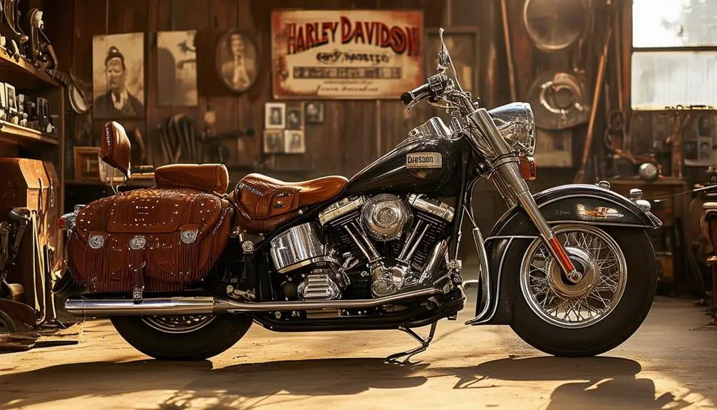 The History of Harley Davidson Vintage Clothing Guides