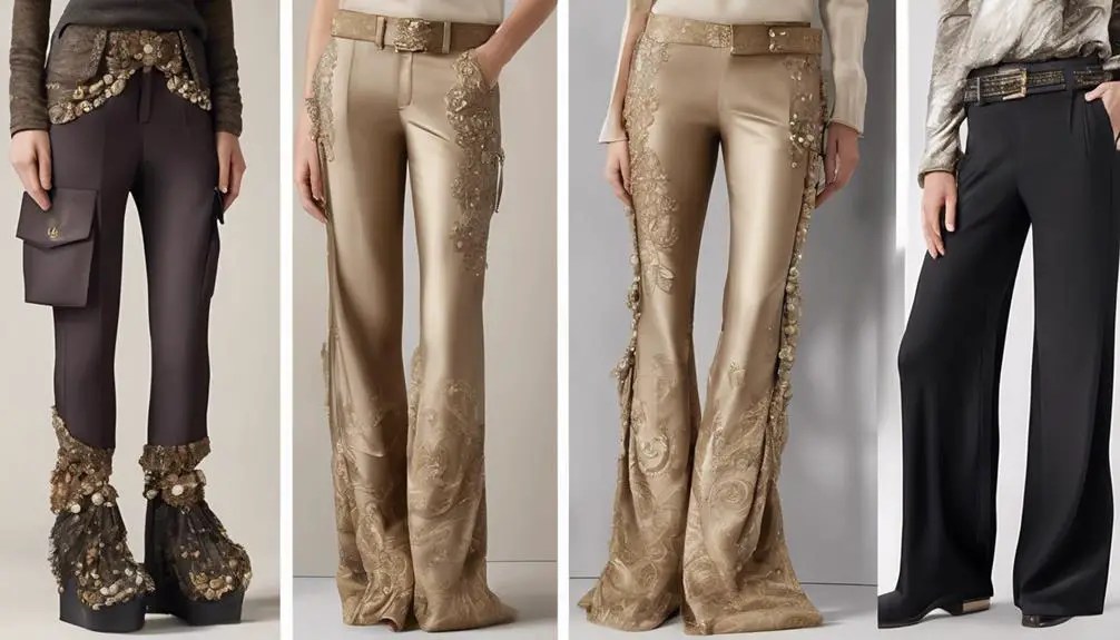 High end cargo pants on sale