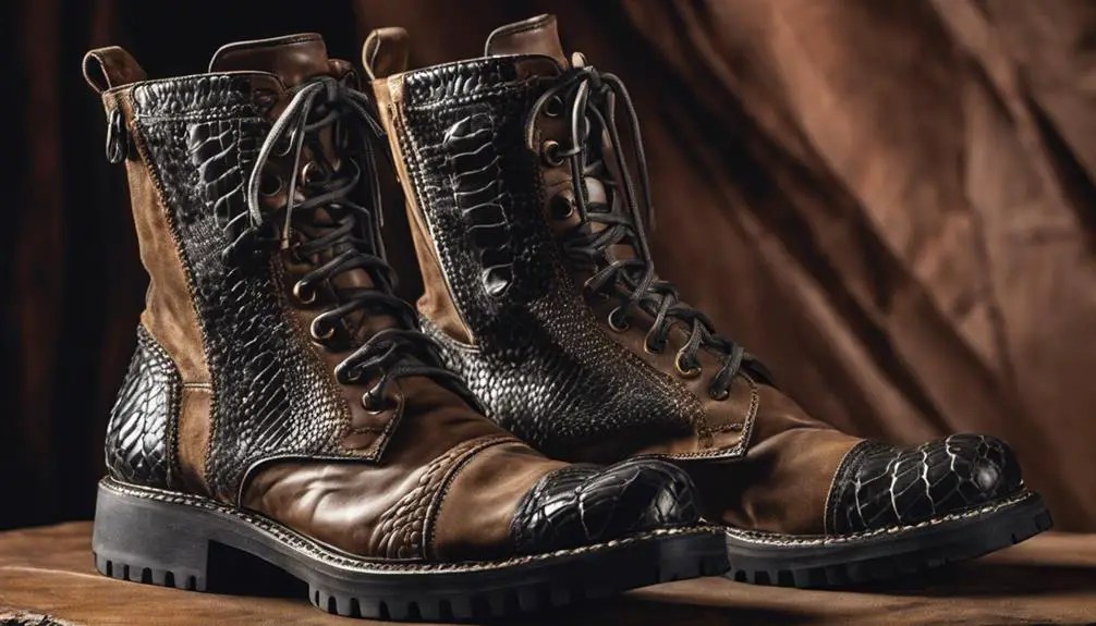 Most Expensive Combat Boots Vintage Clothing Guides