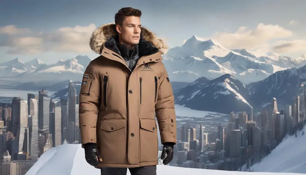 Most expensive parkas shop