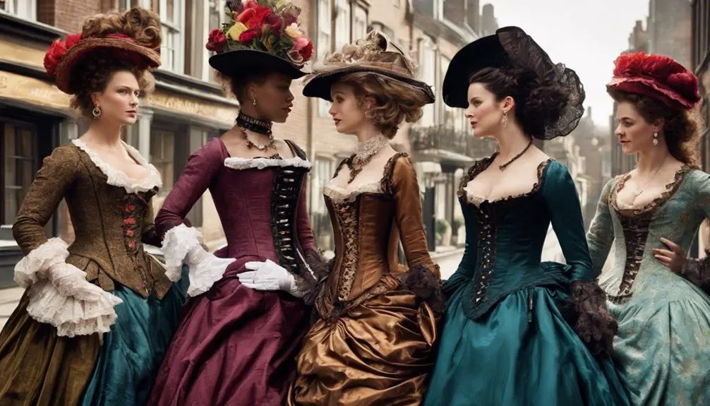 Harlots TV Show Outfits Vintage Clothing Guides