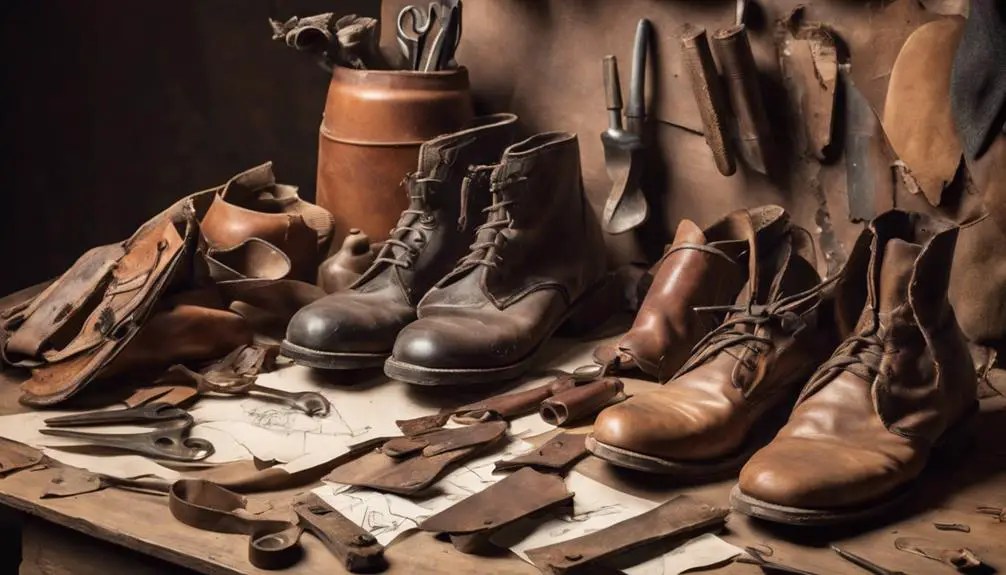 History of women's boots deals