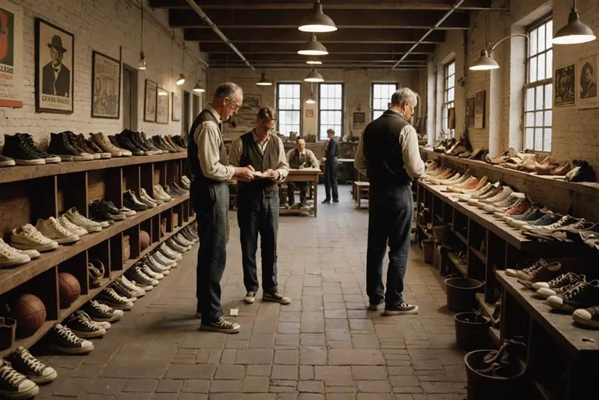 Converse shoe factory outlet