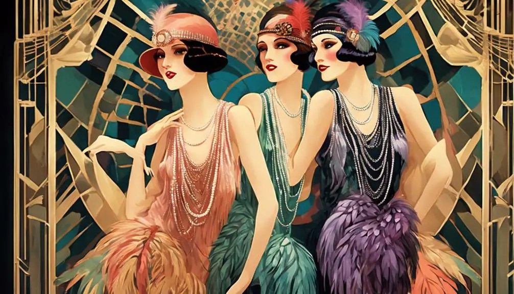 Feathers 1920s fashion best sale