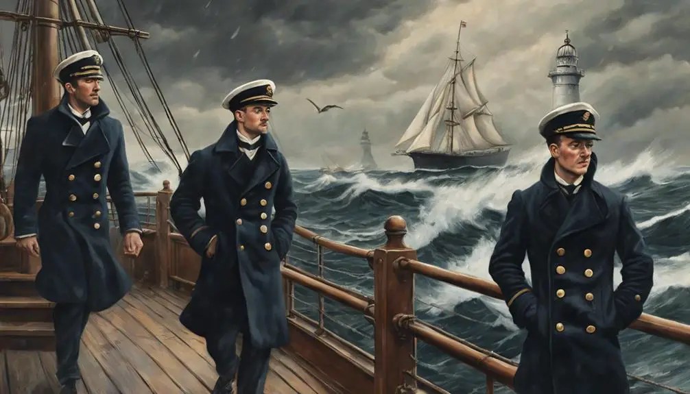 Sailors pea coat hotsell