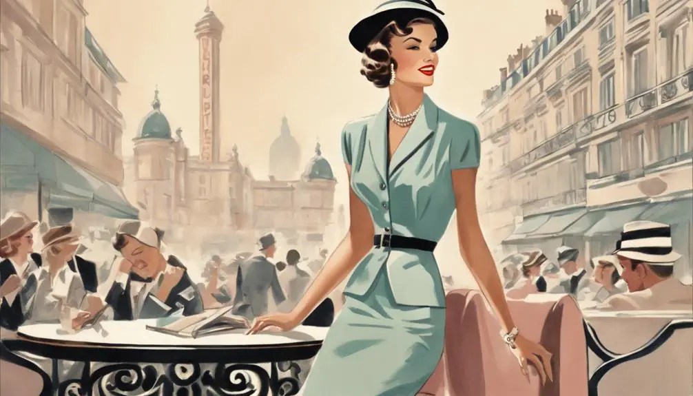 The History of the Pencil Skirt Vintage Clothing Guides