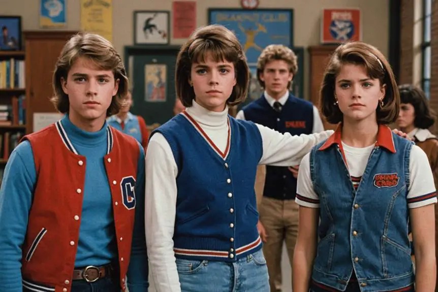 The Breakfast Club Movie Outfits Vintage Clothing Guides