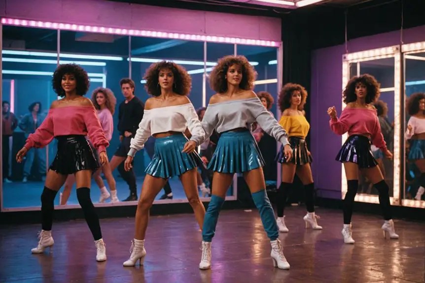 Flashdance Movie Outfits Vintage Clothing Guides