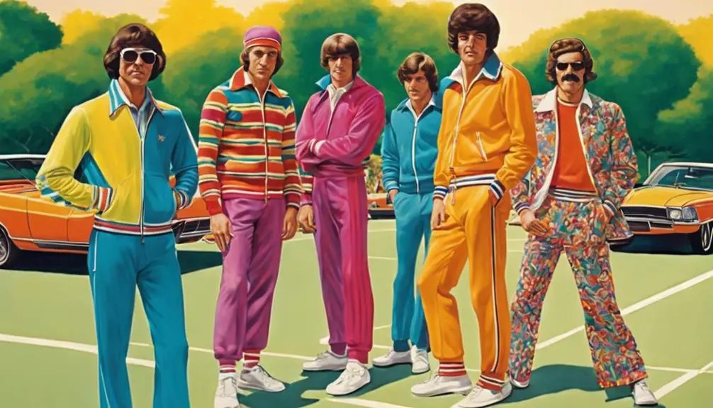 Retro 70s tracksuits 2025