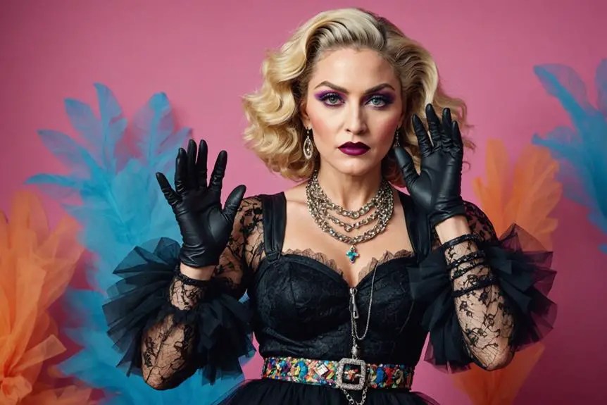 80's madonna style clothing online