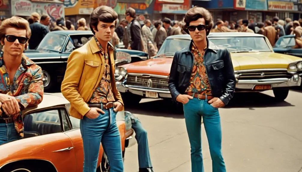 Men s Jeans in the 1960s Vintage Clothing Guides