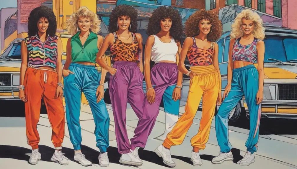 Women s Joggers in the 1980s Vintage Clothing Guides