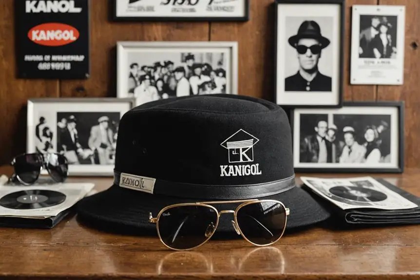 Kangol vintage shop