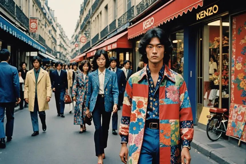 Kenzo history fashion shop