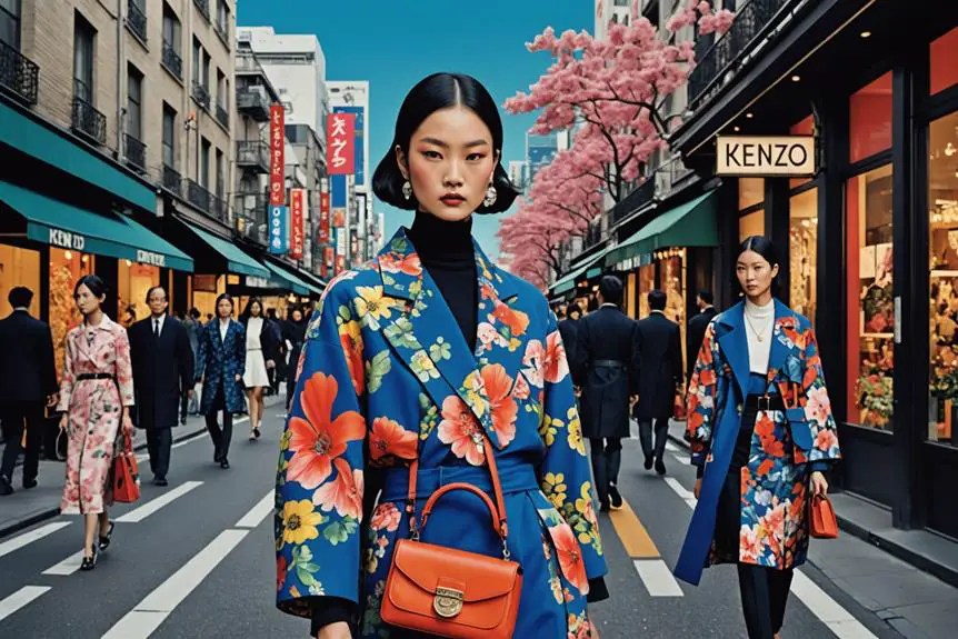 The History of Kenzo Vintage Clothing Guides
