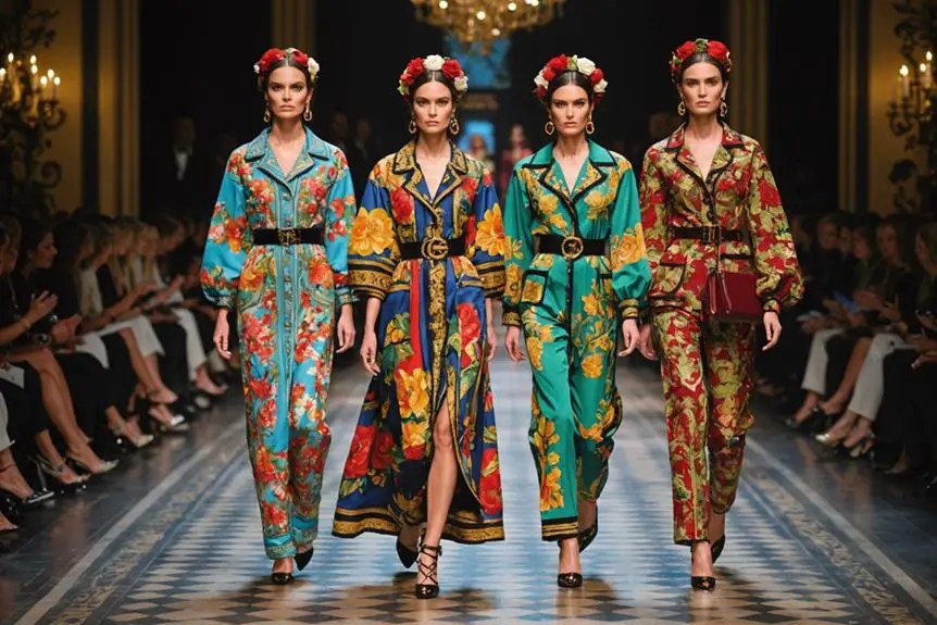 Dolce and gabbana established top