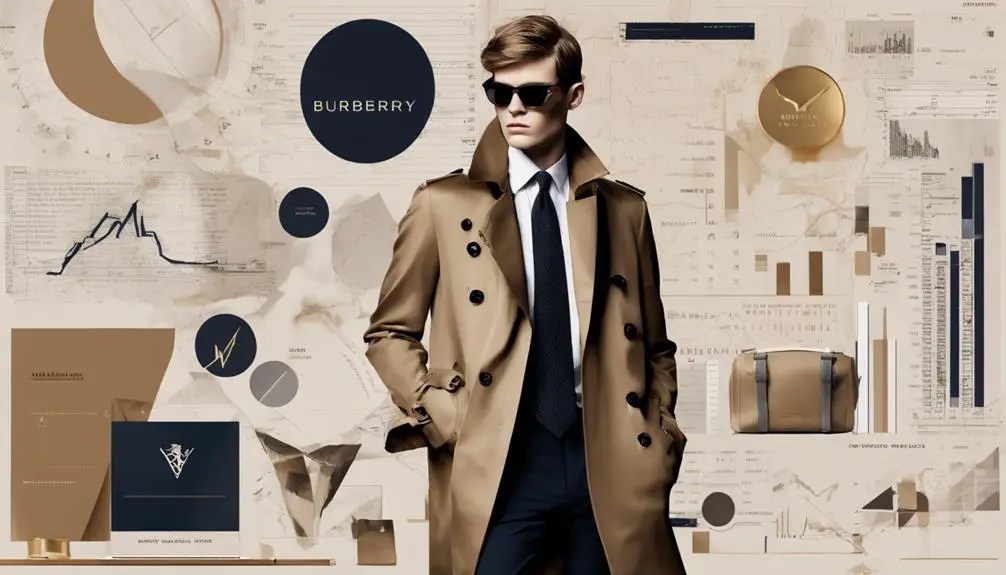 Burberry group plc ownership shop
