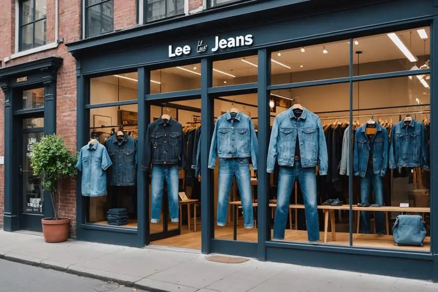 Lee jeans outlet near me top