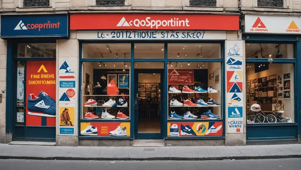 Le coq sportif 1882 que es sale