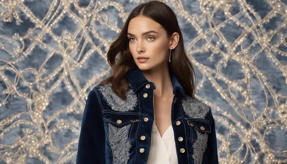 Expensive jean jackets shop