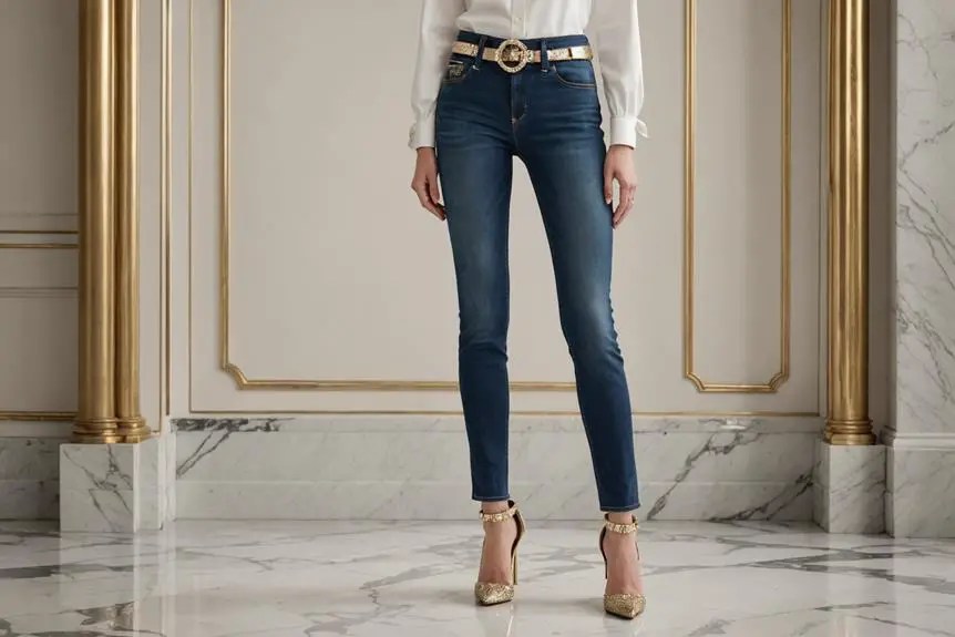Most expensive balmain jeans top